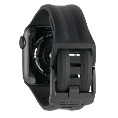 Kup Pasek UAG Urban Armor Gear Scout Apple Watch 4/5/6/7/SE/8/9/10 40/41/42mm negre - UAG285BLK - {ean13} - Sklep Home Screen