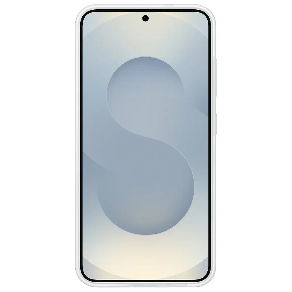 Etui Samsung Flipsuit do Galaxy S25+ Plus biały