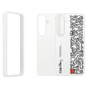 Kup Samsung Flipsuit Galaxy S25+ Plus alb - SMG1216 - {ean13} - Sklep Home Screen