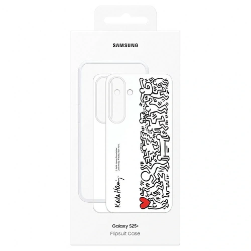 Kup Etui Samsung Flipsuit pro Galaxy S25+ Plus bílý - SMG1216 - {ean13} - Sklep Home Screen
