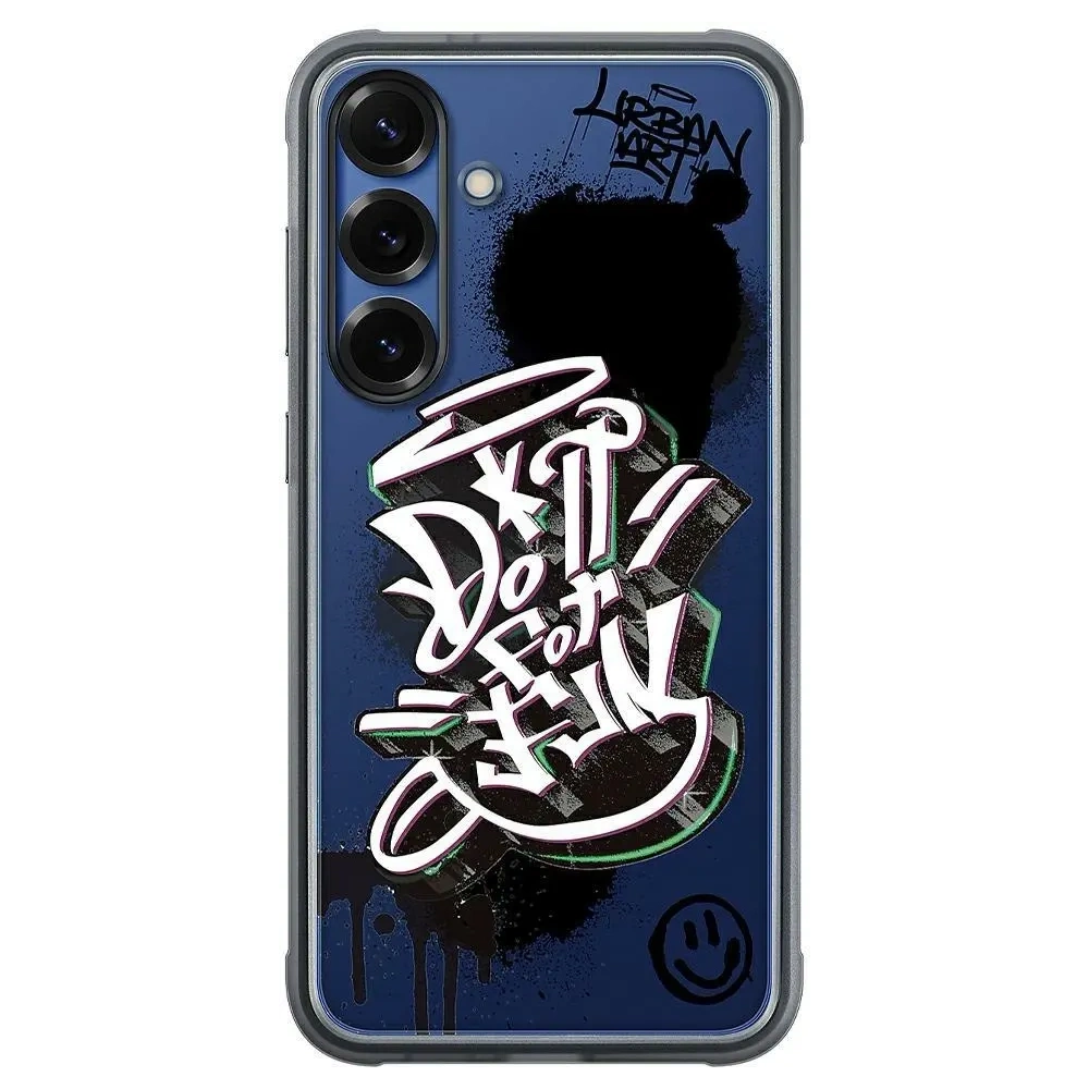 Etui Samsung Flipsuit Rugged do Galaxy S25+ Plus czarny