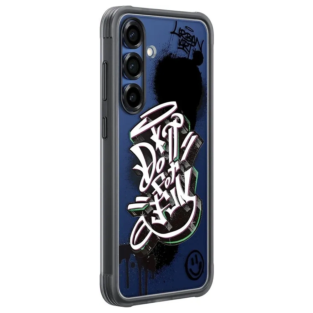 Etui Samsung Flipsuit Rugged do Galaxy S25+ Plus czarny