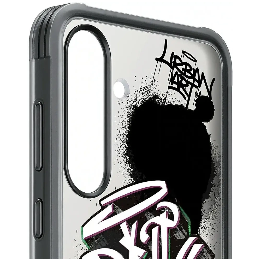 Etui Samsung Flipsuit Rugged do Galaxy S25+ Plus czarny