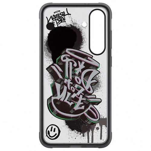 Etui Samsung Flipsuit Rugged do Galaxy S25+ Plus czarny