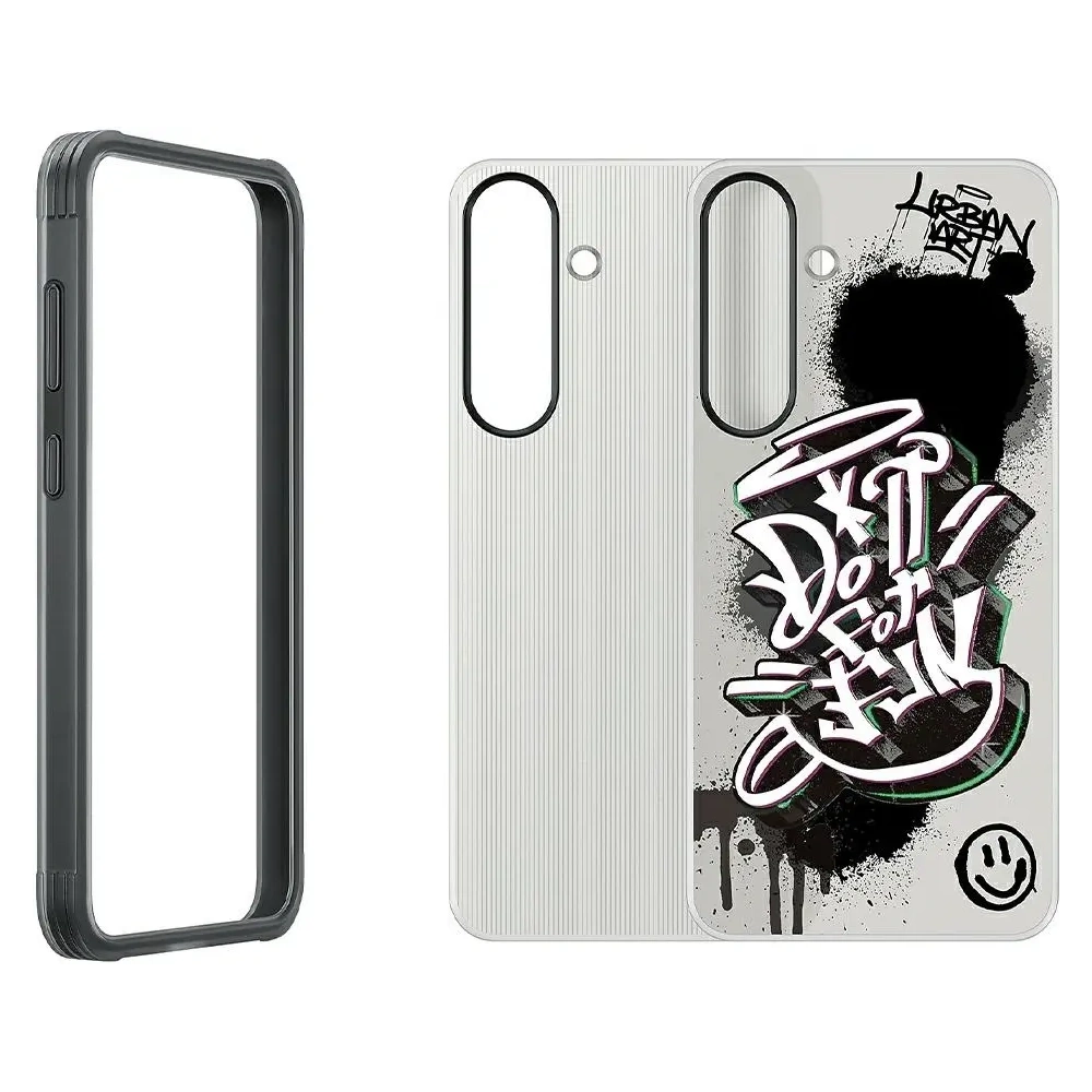 Etui Samsung Flipsuit Rugged do Galaxy S25+ Plus czarny