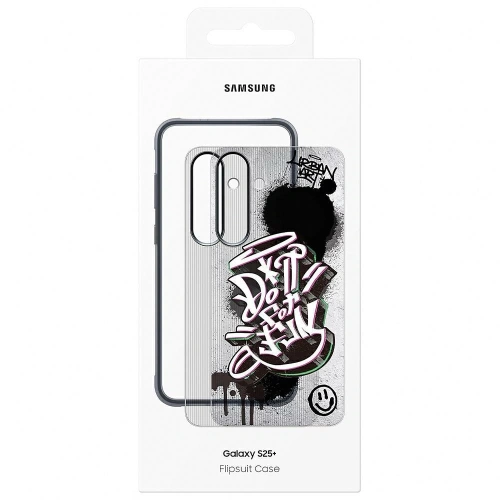 Etui Samsung Flipsuit Rugged do Galaxy S25+ Plus czarny