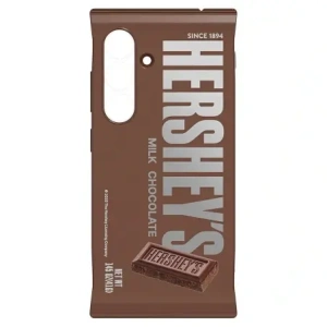 Kup Etui Samsung Hershey's Milk Chocolate Snack do Galaxy S25 hnědá - SMG1219 - {ean13} - Sklep Home Screen