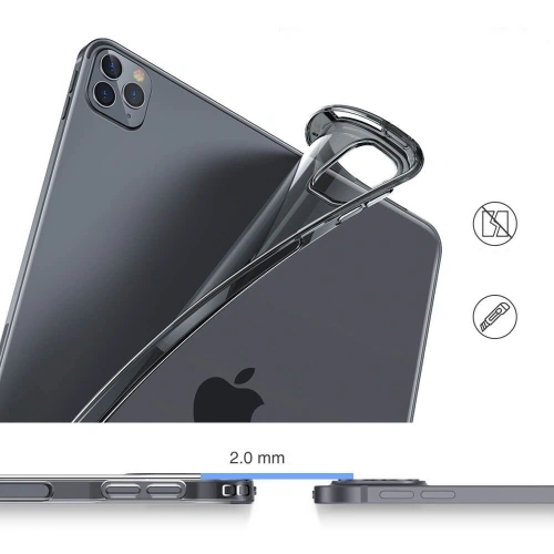Kup Etui ESR Rebound Shell Apple iPad Pro 12.9 2018/2020 (3. a 4. generace) Clear - ESR166CL - {ean13} - Sklep Home Screen