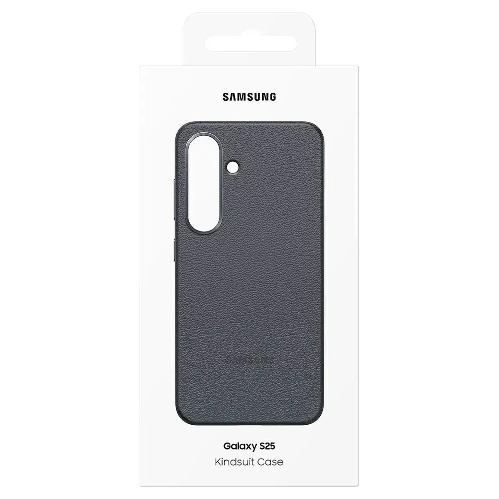 Etui Samsung Kindsuit do Galaxy S25 czarny