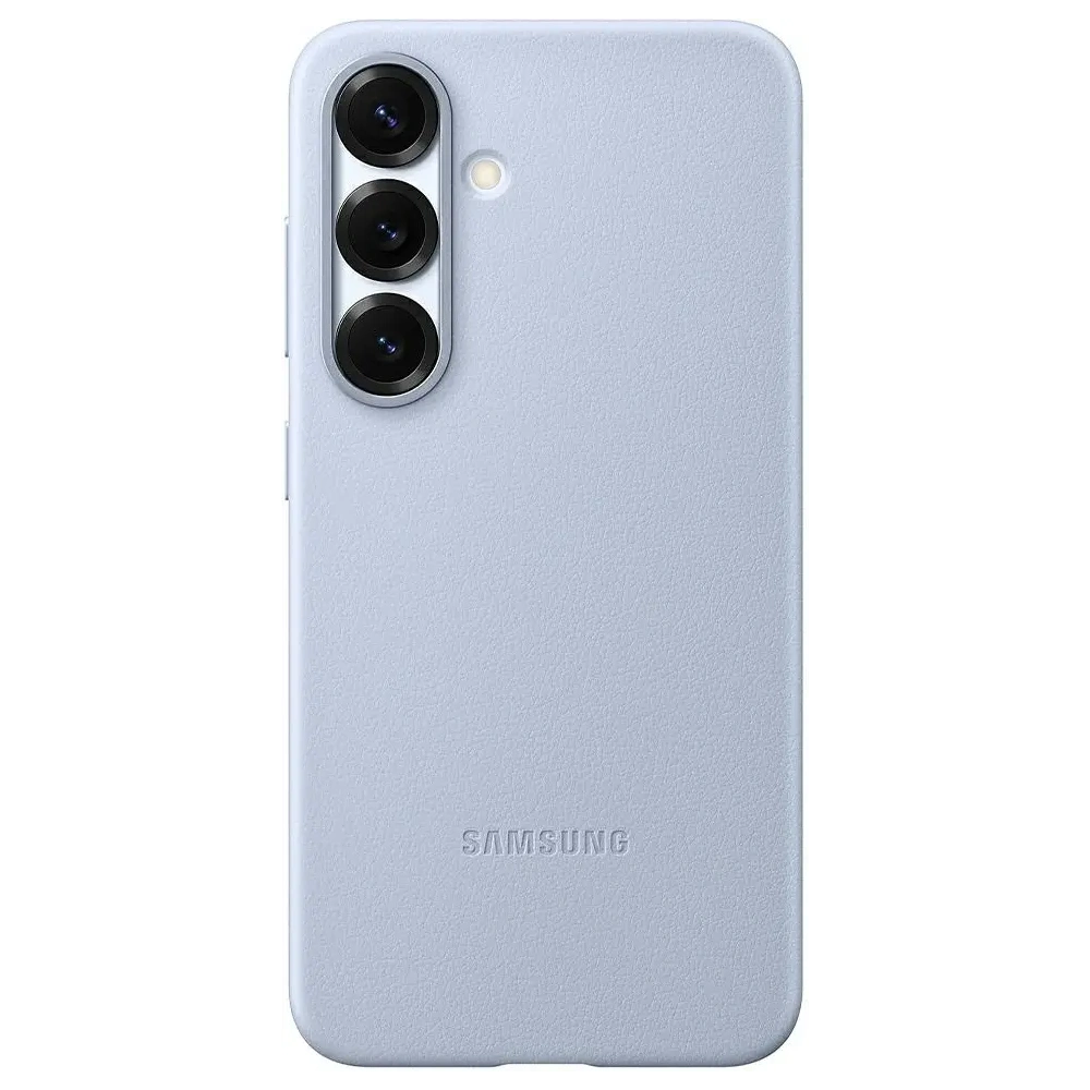 Etui Samsung Kindsuit do Galaxy S25 jasnoniebieski