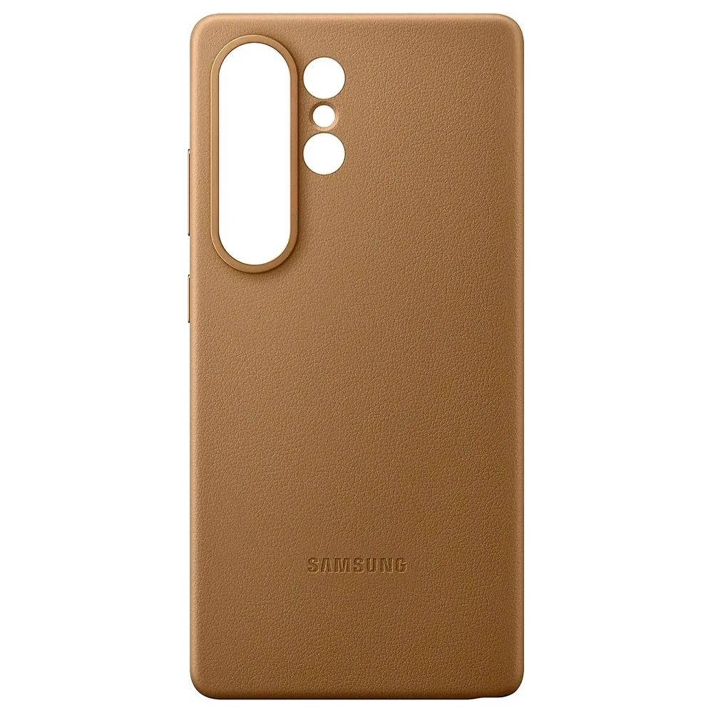 Etui Samsung Kindsuit do Galaxy S25 Ultra złoty