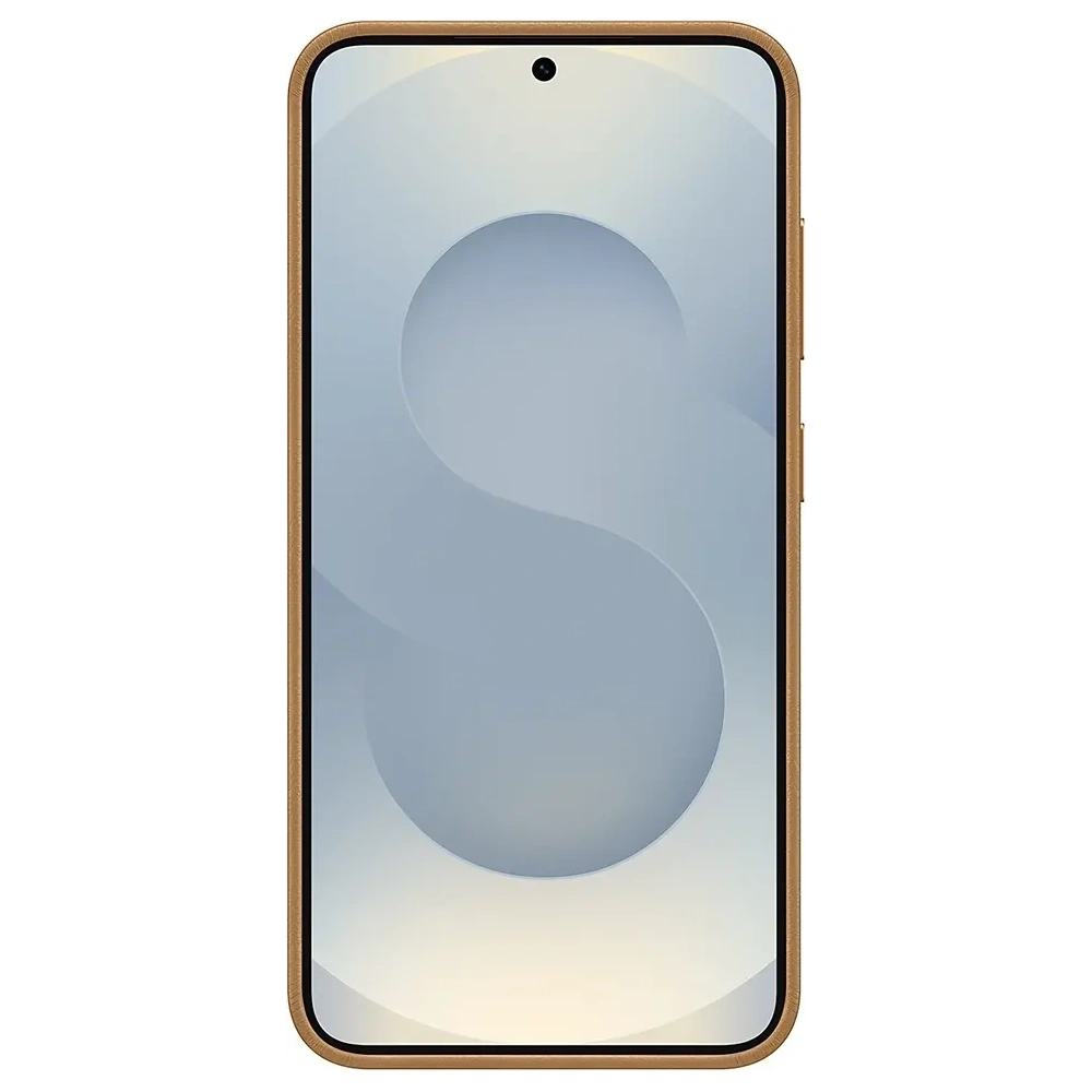 Etui Samsung Kindsuit do Galaxy S25 złoty