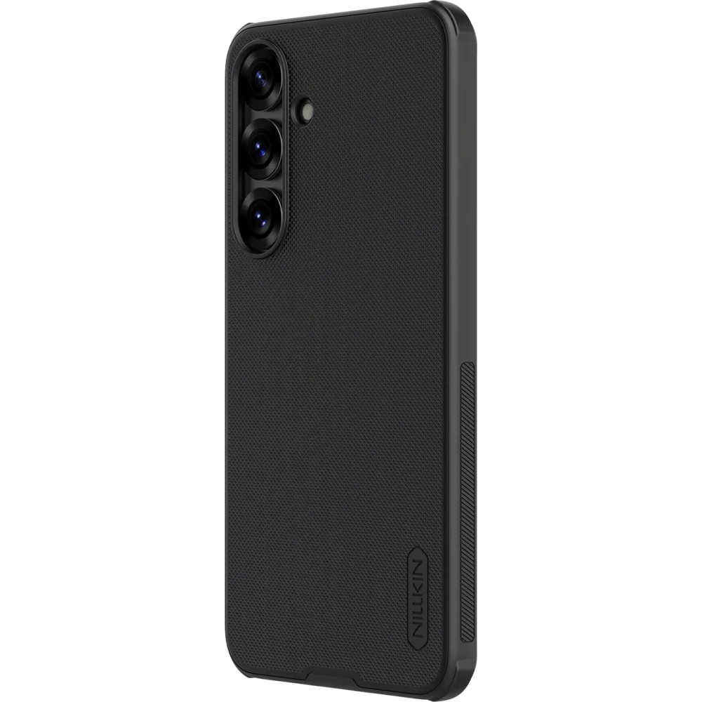 Etui Nillkin Super Frosted Shield Pro Magnetic Case Samsung Galaxy S25 MagSafe czarne