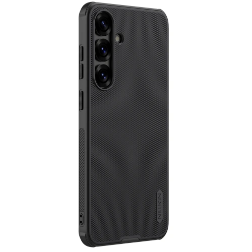 Kup Nillkin Super Frosted Shield Pro Magnetic Case Samsung Galaxy S25 MagSafe negru - NLK1664 - {ean13} - Sklep Home Screen