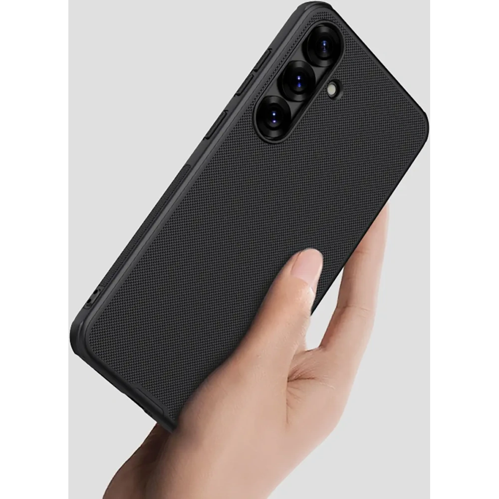 Etui Nillkin Super Frosted Shield Pro Magnetic Case Samsung Galaxy S25 MagSafe czarne