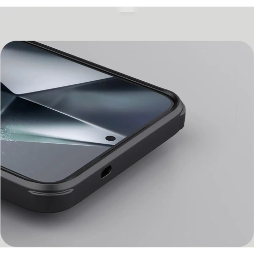 Kup Nillkin Super Frosted Shield Pro Magnetic Case Samsung Galaxy S25 MagSafe negru - NLK1664 - {ean13} - Sklep Home Screen