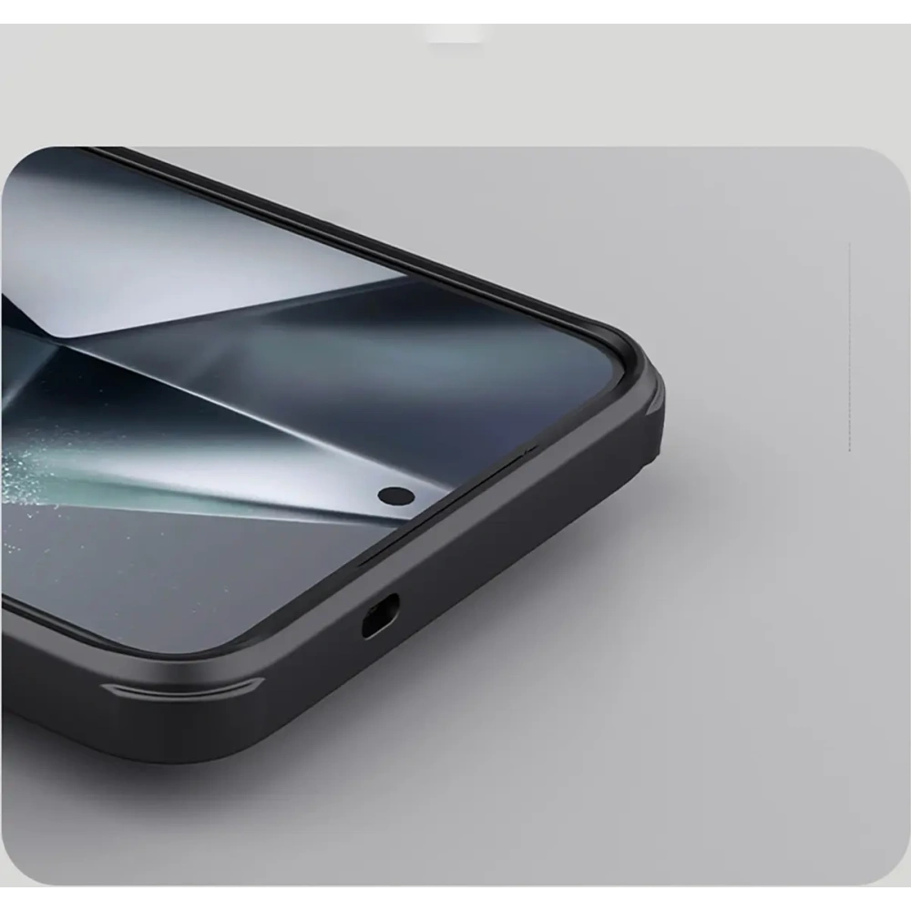 Etui Nillkin Super Frosted Shield Pro Magnetic Case Samsung Galaxy S25 MagSafe czarne