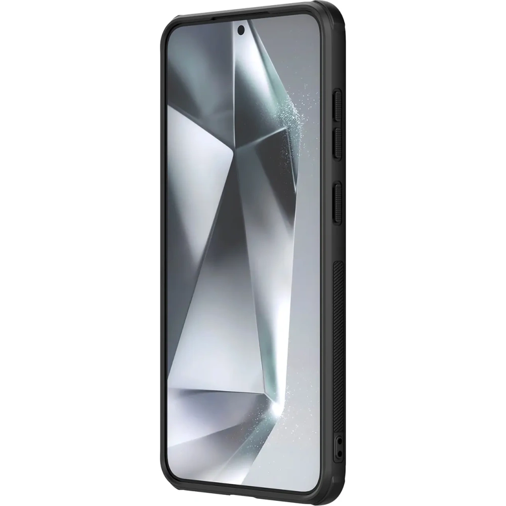 Etui Nillkin Super Frosted Shield Pro Magnetic Case Samsung Galaxy S25+ Plus MagSafe czarne