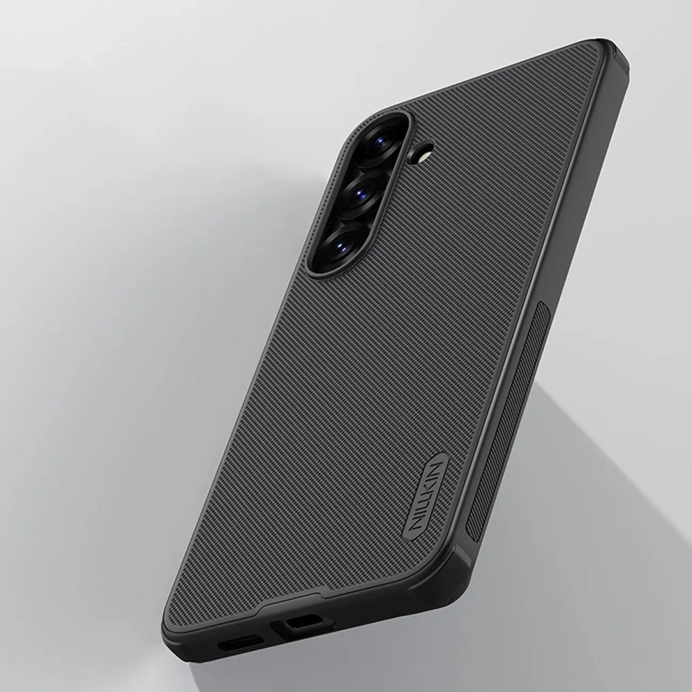 Etui Nillkin Super Frosted Shield Pro Magnetic Case Samsung Galaxy S25+ Plus MagSafe czarne