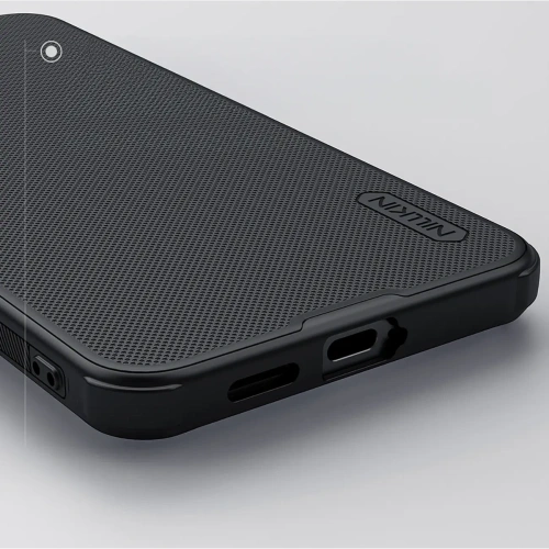 Buy Nillkin Super Frosted Shield Pro Magnetic Case Samsung Galaxy S25+ Plus MagSafe black - NLK1665 - {ean13} - Home Screen Store Europe