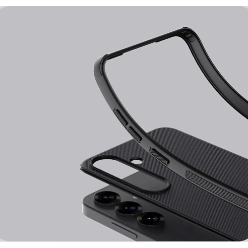 Buy Nillkin Super Frosted Shield Pro Magnetic Case Samsung Galaxy S25+ Plus MagSafe black - NLK1665 - {ean13} - Home Screen Store Europe