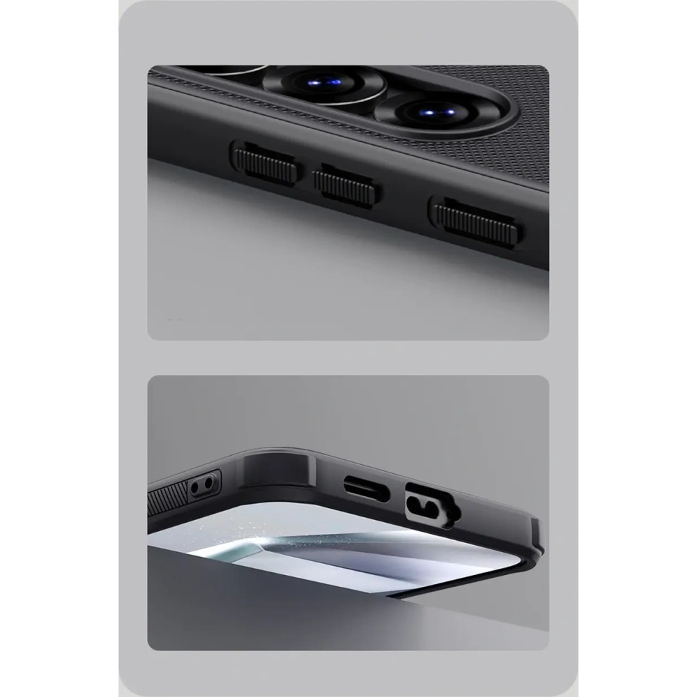 Etui Nillkin Super Frosted Shield Pro Magnetic Case Samsung Galaxy S25+ Plus MagSafe czarne