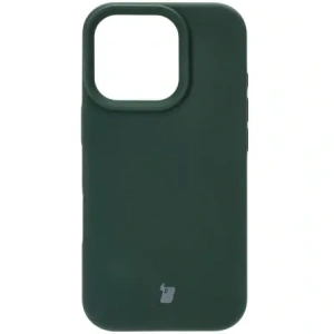 Kup Silikonowe etui Bizon Soft Case do Apple iPhone 16 Pro ciemnozielone - BIZ8213 - {ean13} - Sklep Home Screen