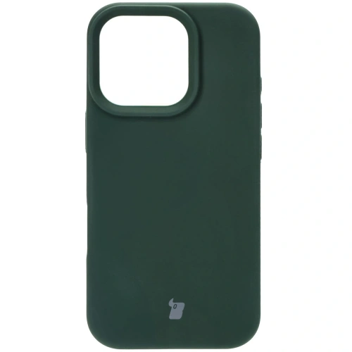 Kup Bizon Soft Case Apple iPhone 16 Pro dunkelgrün - BIZ8213 - {ean13} - Sklep Home Screen