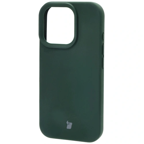 Kup Bizon Soft Case Apple iPhone 16 Pro dunkelgrün - BIZ8213 - {ean13} - Sklep Home Screen