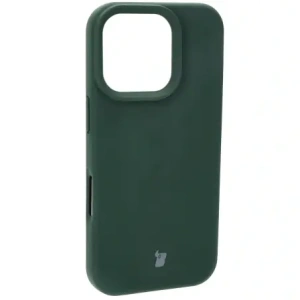 Kup Silikonowe etui Bizon Soft Case do Apple iPhone 16 Pro ciemnozielone - BIZ8213 - {ean13} - Sklep Home Screen