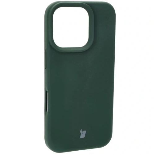 Kup Bizon Soft Case Apple iPhone 16 Pro dunkelgrün - BIZ8213 - {ean13} - Sklep Home Screen