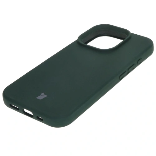 Kup Bizon Soft Case Apple iPhone 16 Pro dunkelgrün - BIZ8213 - {ean13} - Sklep Home Screen