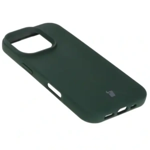 Kup Silikonowe etui Bizon Soft Case do Apple iPhone 16 Pro ciemnozielone - BIZ8213 - {ean13} - Sklep Home Screen