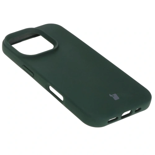 Kup Silikonowe etui Bizon Soft Case do Apple iPhone 16 Pro ciemnozielone - BIZ8213 - {ean13} - Sklep Home Screen