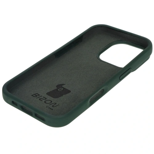 Kup Bizon Soft Case Apple iPhone 16 Pro dunkelgrün - BIZ8213 - {ean13} - Sklep Home Screen