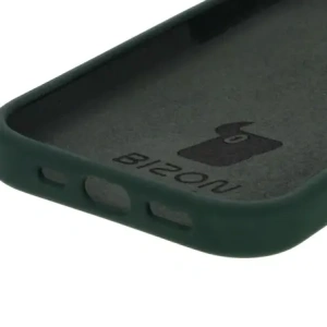 Kup Silikonowe etui Bizon Soft Case do Apple iPhone 16 Pro ciemnozielone - BIZ8213 - {ean13} - Sklep Home Screen