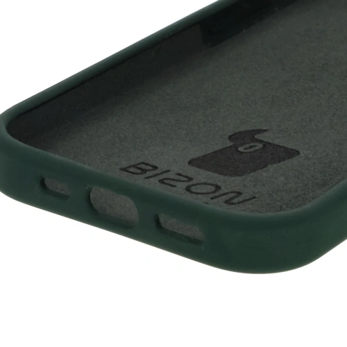 Kup Bizon Soft Case Apple iPhone 16 Pro dunkelgrün - BIZ8213 - {ean13} - Sklep Home Screen
