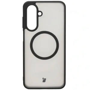 Bizon Case MatteO Samsung Galaxy A26 5G translucent with black frame
