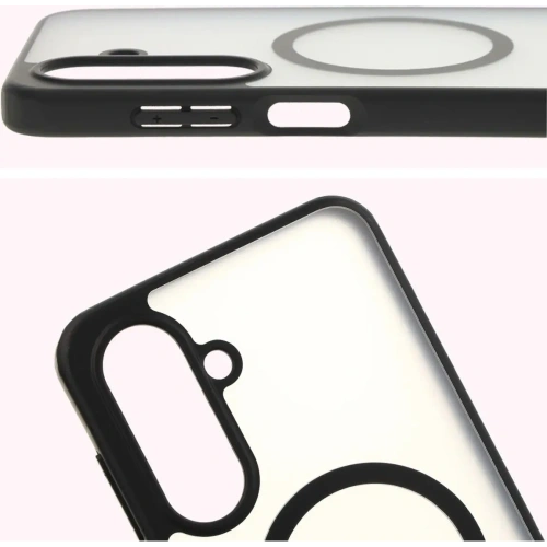 Buy Bizon Case MatteO Samsung Galaxy A26 5G translucent with black frame - BIZ8214 - {ean13} - Home Screen Store Europe