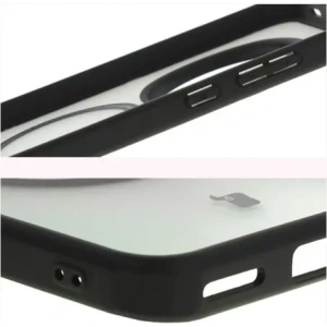 Bizon Case MatteO Samsung Galaxy A26 5G translucent with black frame