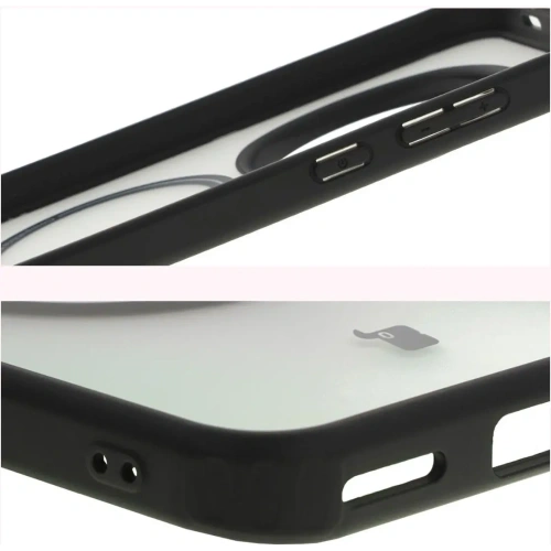 Buy Bizon Case MatteO Samsung Galaxy A26 5G translucent with black frame - BIZ8214 - {ean13} - Home Screen Store Europe