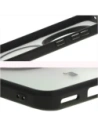 Kup Bizon Case MatteO Samsung Galaxy A26 5G áttetsző fekete kerettel - BIZ8214 - {ean13} - Sklep Home Screen