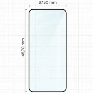 Kup Bizon Glass Edge 2 Xiaomi 15 cadru negru - BIZ8215 - {ean13} - Sklep Home Screen