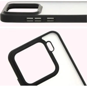 Kup Bizon Case Angelo Xiaomi 15 getönt mit einem schwarzen Rahmen - BIZ8216 - {ean13} - Sklep Home Screen