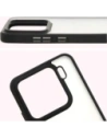 Buy Bizon Case Angelo Xiaomi 15 tinted with a black frame - BIZ8216 - {ean13} - Home Screen Store Europe