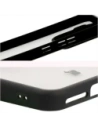 Buy Bizon Case Angelo Xiaomi 15 tinted with a black frame - BIZ8216 - {ean13} - Home Screen Store Europe