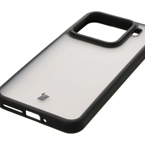 Buy Bizon Case Angelo Xiaomi 15 tinted with a black frame - BIZ8216 - {ean13} - Home Screen Store Europe