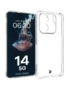Bizon Case Salpa Xiaomi Redmi Note 14 5G transparent