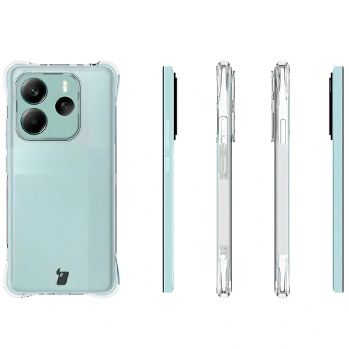 Kup Elastyczne etui Bizon Case Salpa do Xiaomi Redmi Note 14 5G przezroczyste - BIZ8217 - {ean13} - Sklep Home Screen