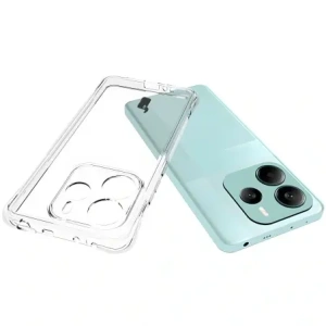 Kup Elastyczne etui Bizon Case Salpa do Xiaomi Redmi Note 14 5G przezroczyste - BIZ8217 - {ean13} - Sklep Home Screen